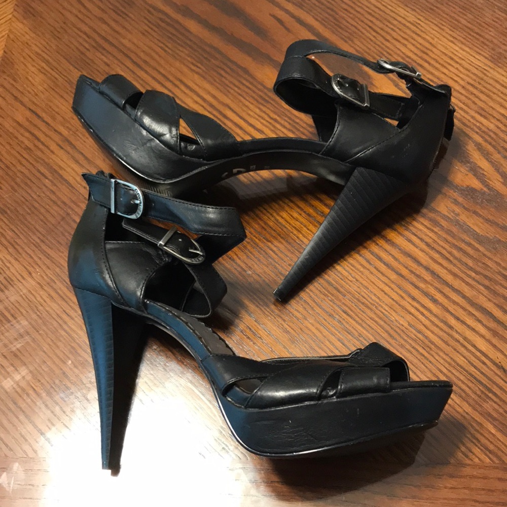 Guess Platform Heels